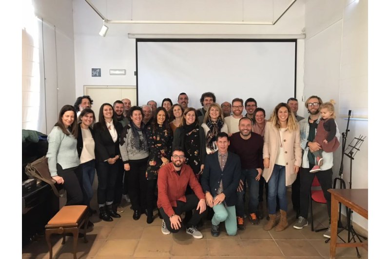 Marina Alta Emprèn presenta els dotze projectes empresarials de la seua primera edició Marina Alta Emprèn presenta els dotze projectes empresarials de la seua primera edició