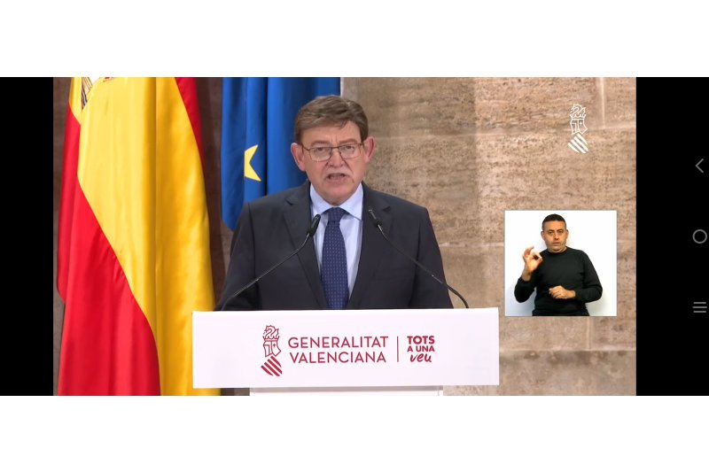 La Generalitat impone el toque de queda en Dénia, Calp, Gata, Teulada, Ondara y Pego La Generalitat impone el toque de queda en Dénia, Calp, Gata, Teulada, Ondara y Pego