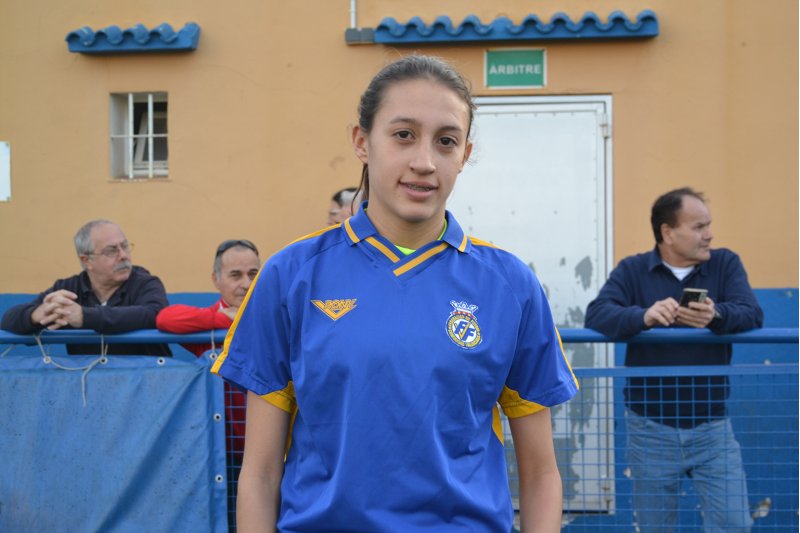 Fútbol: La dianense Fiamma Benítez, convocada para entrenar con España Sub 16  Fútbol: La dianense Fiamma Benítez, convocada para entrenar con España Sub 16