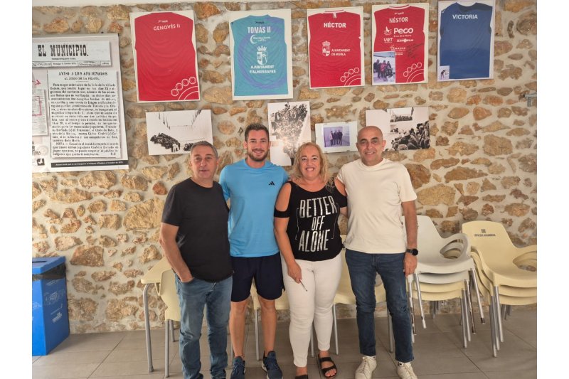 El trinquet d’Ondara serà la seu de l’inici del projecte “Pilota a les trobades valencianes” el proper dimecres El trinquet d’Ondara serà la seu de l’inici del projecte “Pilota a les trobades valencianes” el proper dimecres