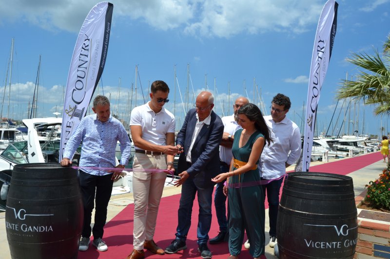 Comienza la III Feria del Vino Marina Dénia  Comienza la III Feria del Vino Marina Dénia