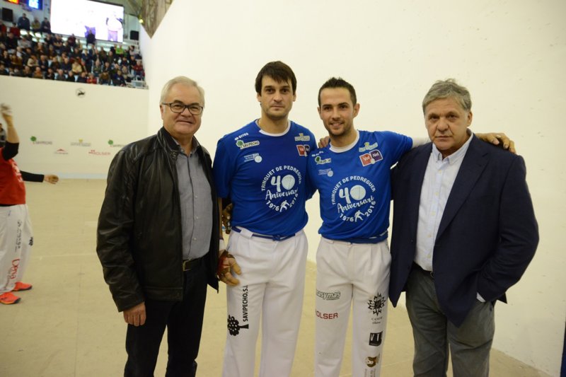 El Trinquet de Pedreguer recupera l’esplendor de les grans partides de fira amb motiu del seu 40 aniversari El Trinquet de Pedreguer recupera l’esplendor de les grans partides de fira amb motiu del seu 40 aniversari