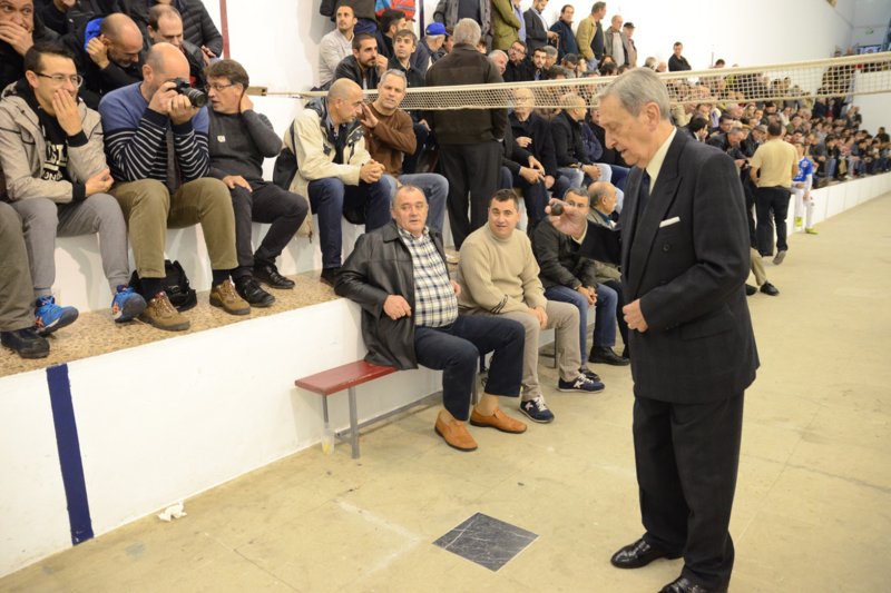 El Trinquet de Pedreguer recupera l’esplendor de les grans partides de fira amb motiu del seu 40 aniversari El Trinquet de Pedreguer recupera l’esplendor de les grans partides de fira amb motiu del seu 40 aniversari