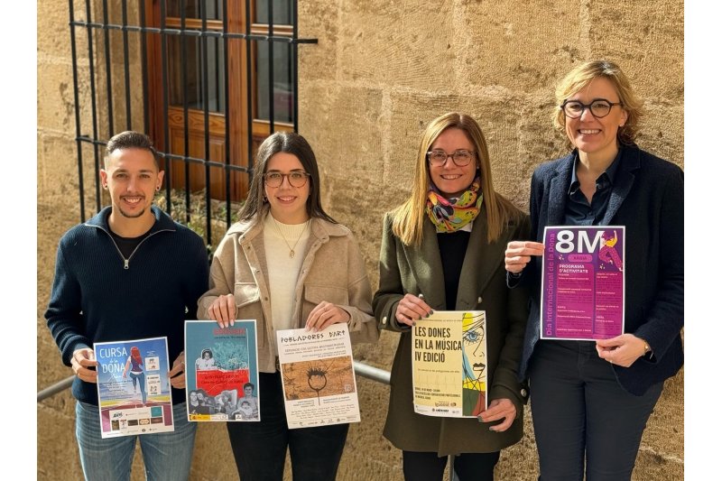Alumnos de los institutos de Xàbia interpretarán canciones reivindicativas por el 8M Alumnos de los institutos de Xàbia interpretarán canciones reivindicativas por el 8M