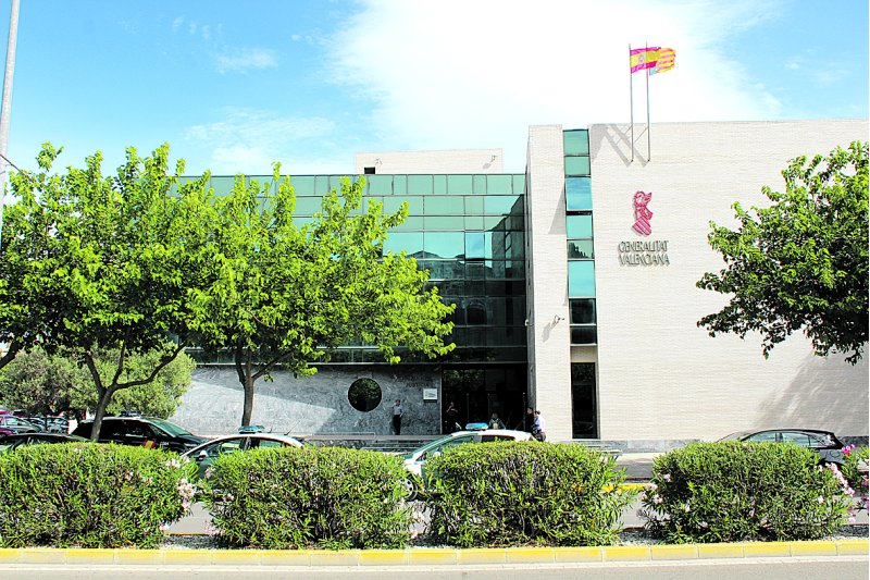 La Conselleria pospone hasta 2024 la ampliación del Palacio de Justicia de Dénia La Conselleria pospone hasta 2024 la ampliación del Palacio de Justicia de Dénia