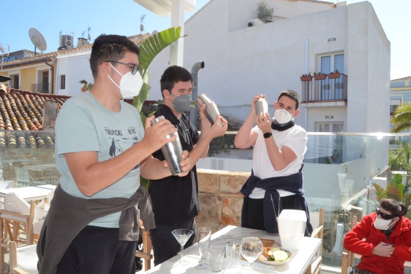 Cócteles que agitan capacidades Cócteles que agitan capacidades