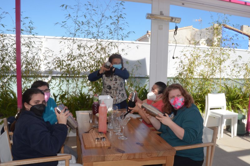 Cócteles que agitan capacidades Cócteles que agitan capacidades