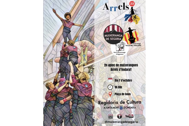 “Arrels” retorna a Ondara com a festival de tradicions per a ambientar el 9 d’Octubre “Arrels” retorna a Ondara com a festival de tradicions per a ambientar el 9 d’Octubre