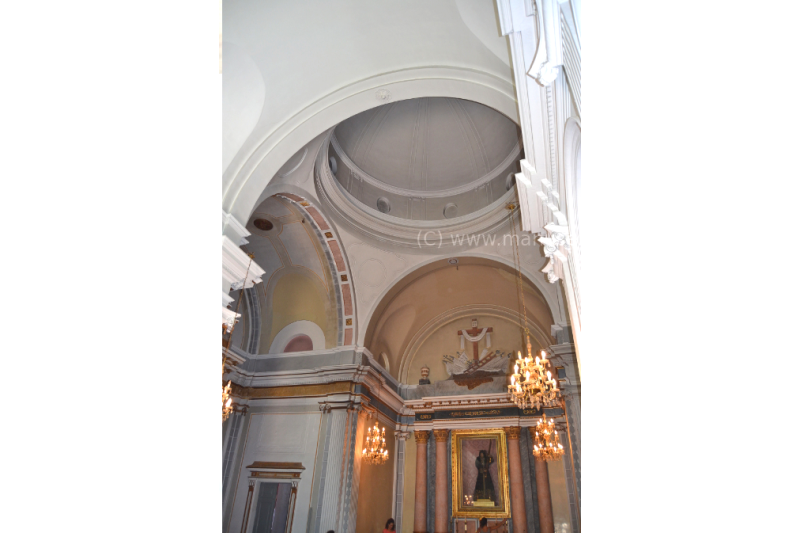 Los portadores del Nazareno de Xàbia organizan un recital de ópera para sufragar la pintura de la cúpula y los altares del Calvario Los portadores del Nazareno de Xàbia organizan un recital de ópera para sufragar la pintura de la cúpula y los altares del Calvario