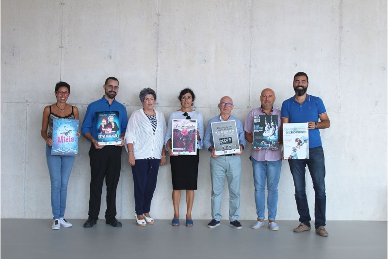 El Auditori Teulada Moraira presenta su nueva programación escénica El Auditori Teulada Moraira presenta su nueva programación escénica