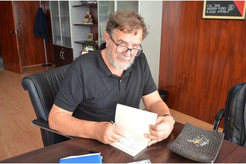 Una novela feminista y ambientada en Dénia Una novela feminista y ambientada en Dénia