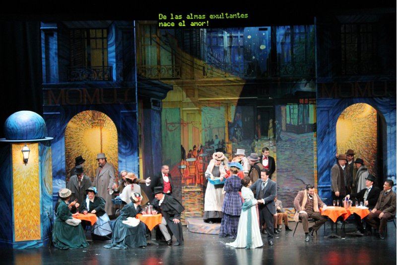 Ópera y teatro de humor en el estreno escénico del Auditori Teulada Moraira Ópera y teatro de humor en el estreno escénico del Auditori Teulada Moraira