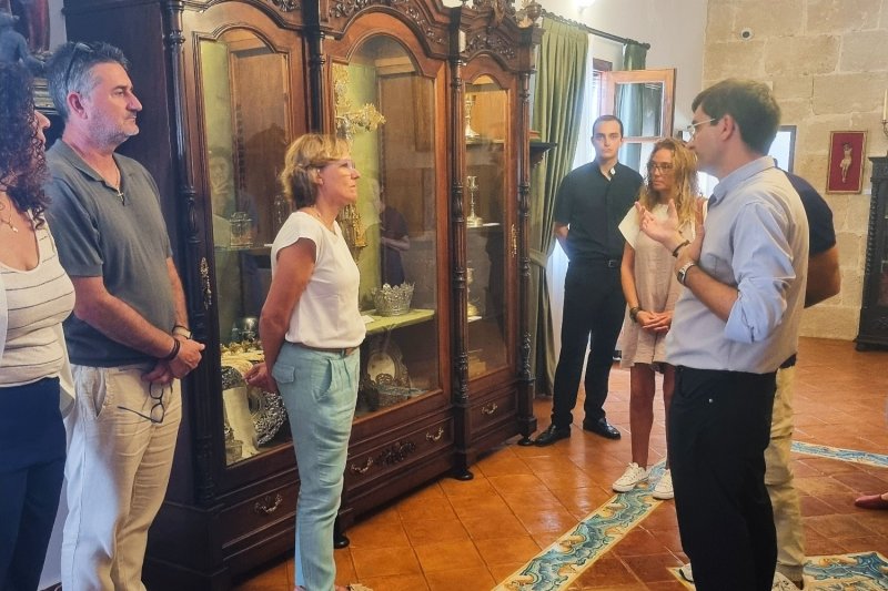 La Parroquia de Sant Bertomeu de Xàbia convierte en museo el espacio del antiguo archivo  La Parroquia de Sant Bertomeu de Xàbia convierte en museo el espacio del antiguo archivo