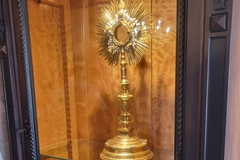 La Parroquia de Sant Bertomeu de Xàbia convierte en museo el espacio del antiguo archivo  La Parroquia de Sant Bertomeu de Xàbia convierte en museo el espacio del antiguo archivo