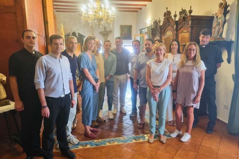 La Parroquia de Sant Bertomeu de Xàbia convierte en museo el espacio del antiguo archivo  La Parroquia de Sant Bertomeu de Xàbia convierte en museo el espacio del antiguo archivo