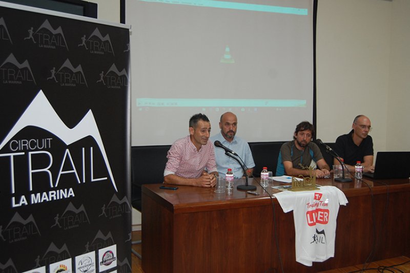 Atletisme: El Circuit Trail la Marina es presenta en Pego com una invitació als atletes de muntanya a gaudir del format lliga Atletisme: El Circuit Trail la Marina es presenta en Pego com una invitació als atletes de muntanya a gaudir del format lliga