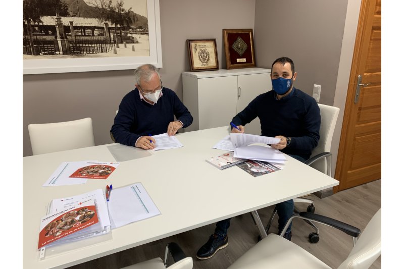 El Ayuntamiento de Ondara y la Cruz Roja renuevan el convenio de colaboración para programas asistenciales El Ayuntamiento de Ondara y la Cruz Roja renuevan el convenio de colaboración para programas asistenciales