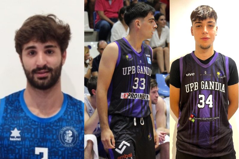 El Dénia BC renueva a seis jugadores y se refuerza con el fichaje de Daniel Pérez y dos incorporaciones del Gandia El Dénia BC renueva a seis jugadores y se refuerza con el fichaje de Daniel Pérez y dos incorporaciones del Gandia