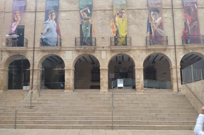 Las caras visibles de la realidad LGTBI en Dénia  Las caras visibles de la realidad LGTBI en Dénia