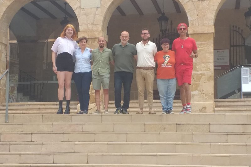 Las caras visibles de la realidad LGTBI en Dénia  Las caras visibles de la realidad LGTBI en Dénia