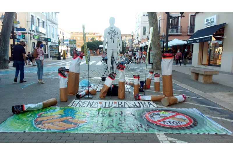 Cultura Sostenible Global se une a la campaña No más colillas al suelo  Cultura Sostenible Global se une a la campaña No más colillas al suelo