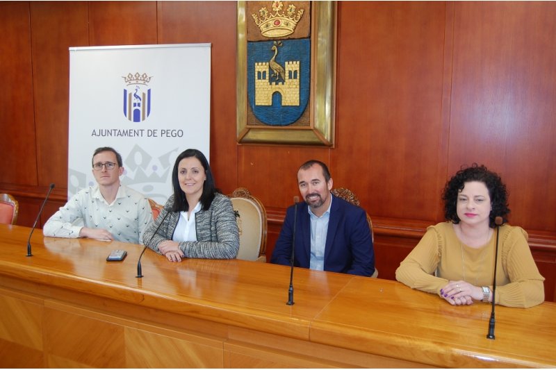 La Junta de Govern de Pego aprova el pla de desplegament per a la instal·lació de la fibra òptica pel casc urbà La Junta de Govern de Pego aprova el pla de desplegament per a la instal·lació de la fibra òptica pel casc urbà