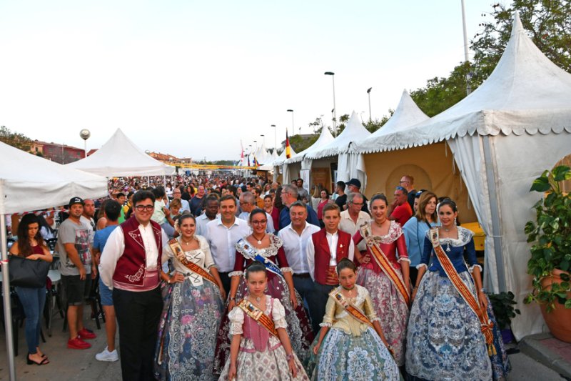El Festival Internacional de Xàbia ofrece la cultura y la mejor gastronomía de veinte países El Festival Internacional de Xàbia ofrece la cultura y la mejor gastronomía de veinte países