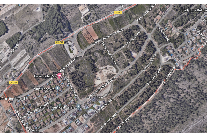 Gobierno y socialistas de Xàbia se enzarzan por un programa urbanístico en Capsades    Gobierno y socialistas de Xàbia se enzarzan por un programa urbanístico en Capsades