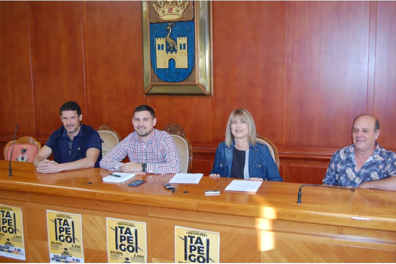 Divendres de tapes pegolins arranca amb nou logo i passaport participatiu Divendres de tapes pegolins arranca amb nou logo i passaport participatiu