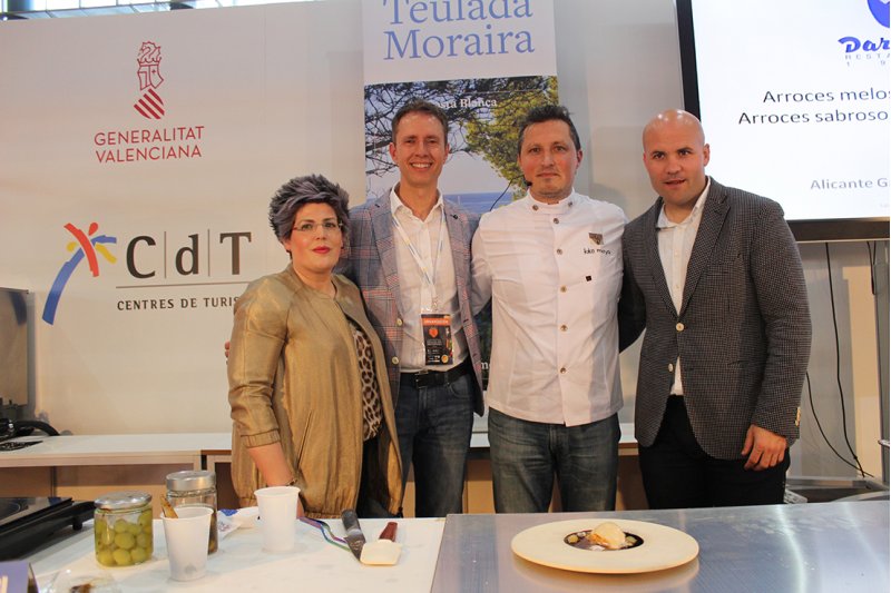 Dolia se presenta en la feria Alicante Gastronómica como una plataforma que pone en valor el paisaje a través de los productos mediterráneos Dolia se presenta en la feria Alicante Gastronómica como una plataforma que pone en valor el paisaje a través de los productos mediterráneos