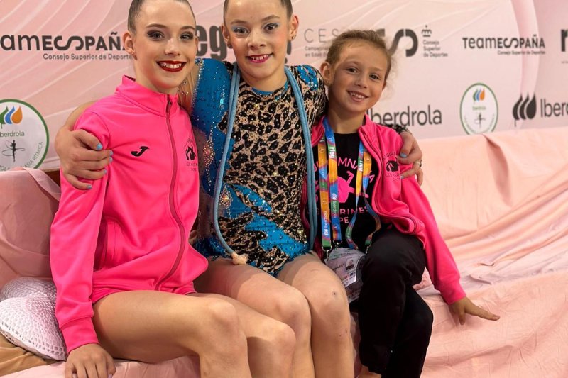 El Club Les Marines de Calp se mantiene en Segunda División tras una gran actuación de su gimnasta Katya Trukhacheva El Club Les Marines de Calp se mantiene en Segunda División tras una gran actuación de su gimnasta Katya Trukhacheva