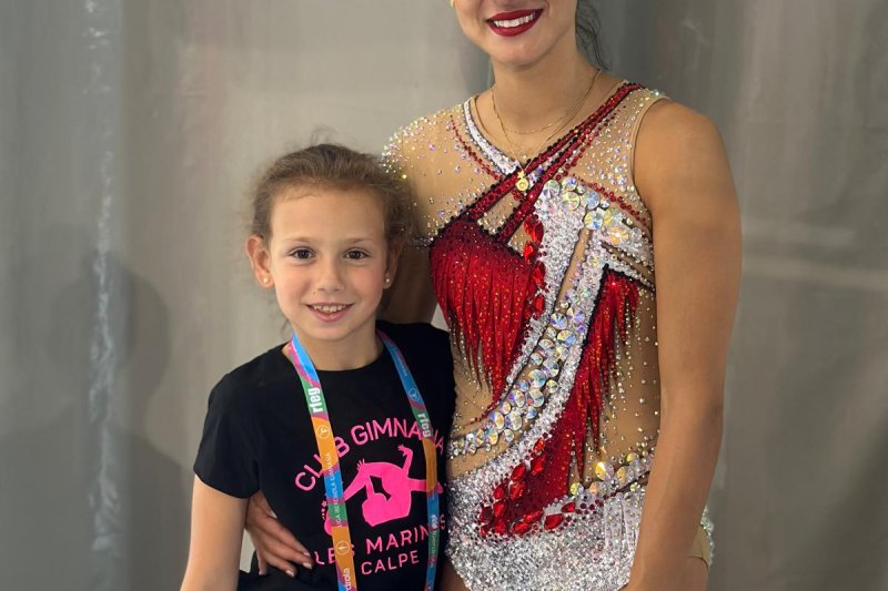 El Club Les Marines de Calp se mantiene en Segunda División tras una gran actuación de su gimnasta Katya Trukhacheva El Club Les Marines de Calp se mantiene en Segunda División tras una gran actuación de su gimnasta Katya Trukhacheva