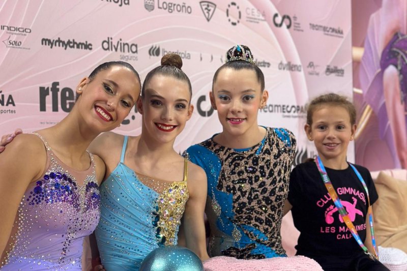 El Club Les Marines de Calp se mantiene en Segunda División tras una gran actuación de su gimnasta Katya Trukhacheva El Club Les Marines de Calp se mantiene en Segunda División tras una gran actuación de su gimnasta Katya Trukhacheva