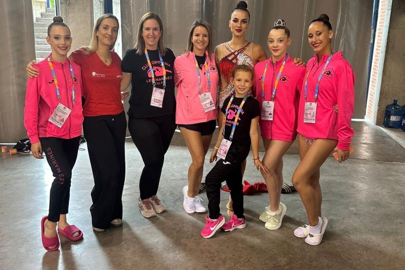 El Club Les Marines de Calp se mantiene en Segunda División tras una gran actuación de su gimnasta Katya Trukhacheva El Club Les Marines de Calp se mantiene en Segunda División tras una gran actuación de su gimnasta Katya Trukhacheva