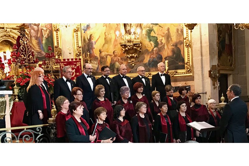 L’Orfeó de Pego: un idil·li de mig segle amb la música coral L’Orfeó de Pego: un idil·li de mig segle amb la música coral