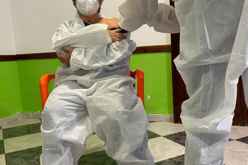 La vacuna contra la Covid, por fin, llega a la Marina Alta La vacuna contra la Covid, por fin, llega a la Marina Alta