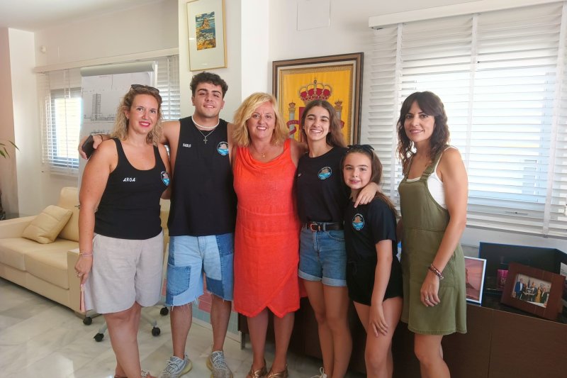 Pablo Perales Muñoz, alcalde de Calp por un día Pablo Perales Muñoz, alcalde de Calp por un día