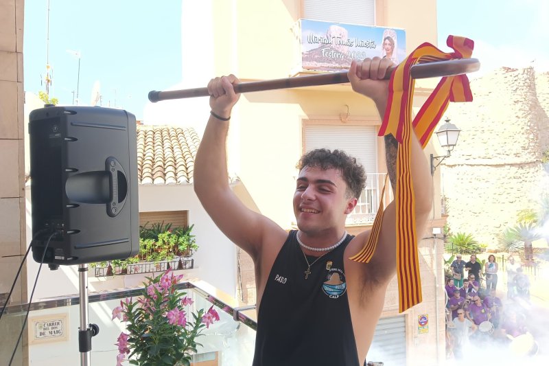 Pablo Perales Muñoz, alcalde de Calp por un día Pablo Perales Muñoz, alcalde de Calp por un día