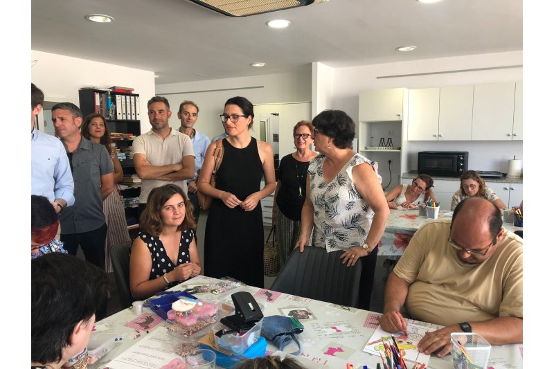 Las obras del Centro de Atención a Personas Mayores de Gata empezarán el próximo verano  Las obras del Centro de Atención a Personas Mayores de Gata empezarán el próximo verano