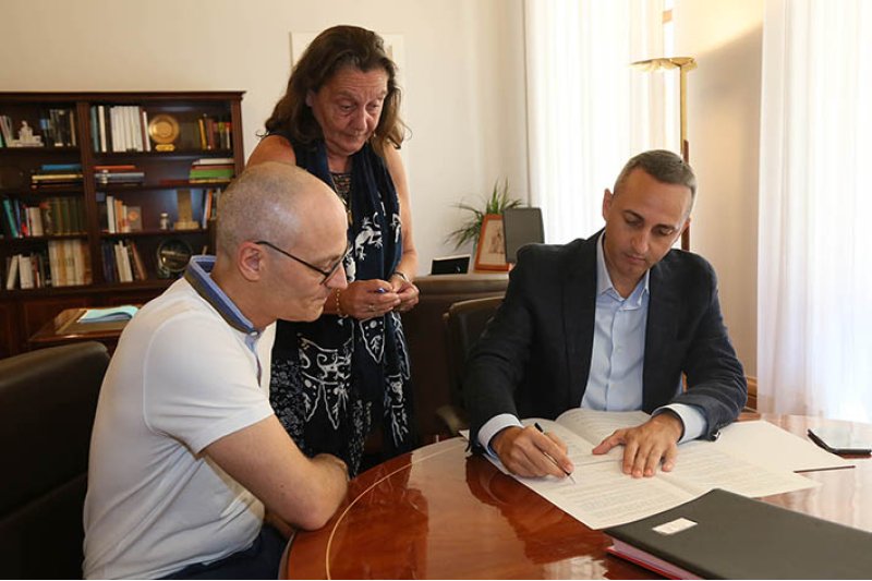 Convenio para la cuarta fase del edificio de la Unión Musical de Calp Convenio para la cuarta fase del edificio de la Unión Musical de Calp