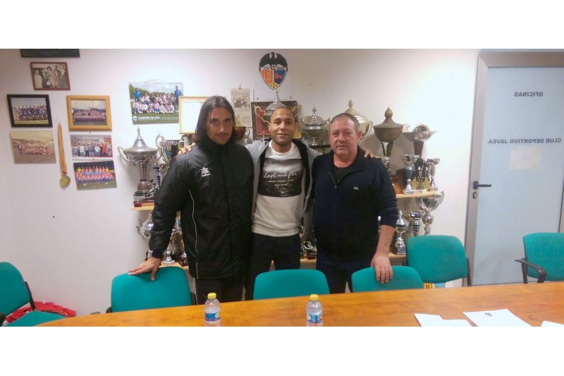 El CD Jávea se refuerza con Víctor Pereira para el final de temporada El CD Jávea se refuerza con Víctor Pereira para el final de temporada