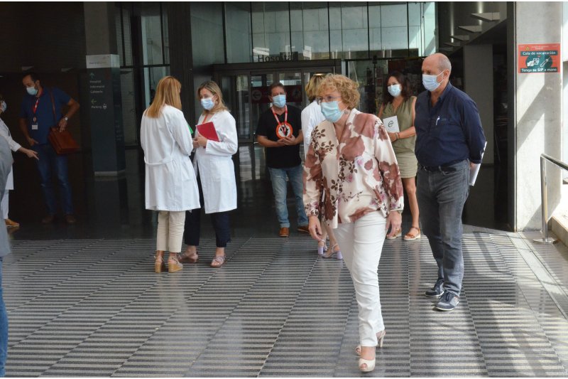 El Comité de Empresa de Marina Salud vuelve a exigir a Barceló el informe sobre la venta de acciones y acude al Síndic de Greuges  El Comité de Empresa de Marina Salud vuelve a exigir a Barceló el informe sobre la venta de acciones y acude al Síndic de Greuges