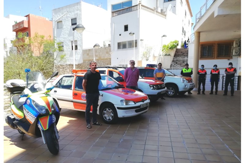 Gata y Pedreguer consolidan el servicio mancomunidad de Protección Civil con la campaña conjunta de prevención de incendios Gata y Pedreguer consolidan el servicio mancomunidad de Protección Civil con la campaña conjunta de prevención de incendios