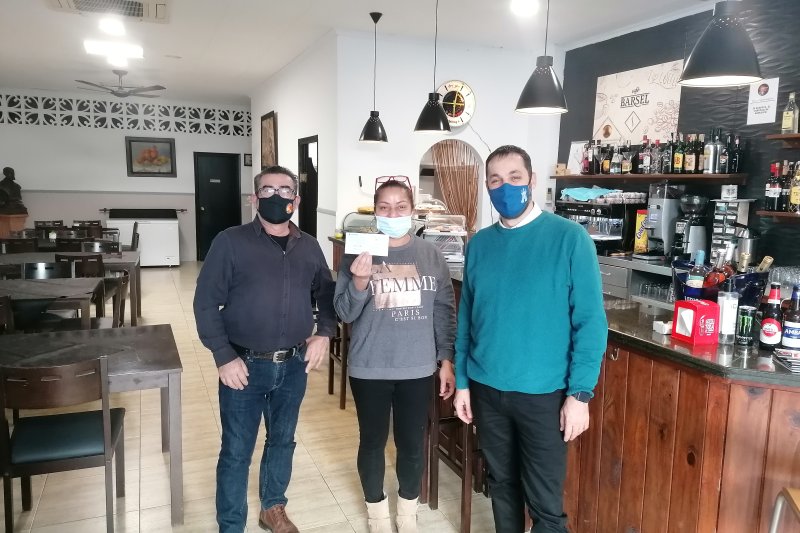 La Concejalía de Participación de Ondara entrega los premios del concurso de tapas de la Fira La Concejalía de Participación de Ondara entrega los premios del concurso de tapas de la Fira