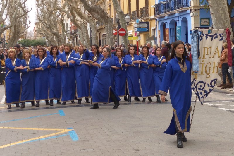 La fiesta de Moros i Cristians vuelve a las calles de Dénia La fiesta de Moros i Cristians vuelve a las calles de Dénia