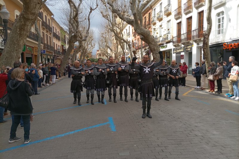 La fiesta de Moros i Cristians vuelve a las calles de Dénia La fiesta de Moros i Cristians vuelve a las calles de Dénia