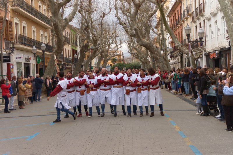 La fiesta de Moros i Cristians vuelve a las calles de Dénia La fiesta de Moros i Cristians vuelve a las calles de Dénia