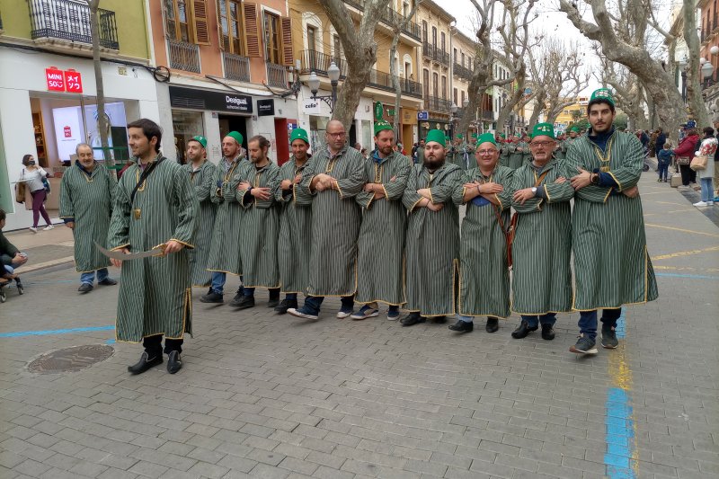 La fiesta de Moros i Cristians vuelve a las calles de Dénia La fiesta de Moros i Cristians vuelve a las calles de Dénia