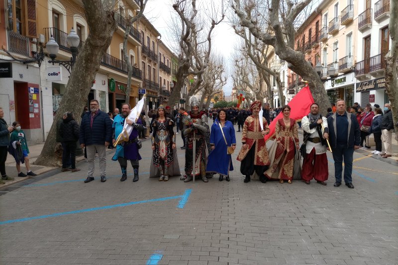 La fiesta de Moros i Cristians vuelve a las calles de Dénia La fiesta de Moros i Cristians vuelve a las calles de Dénia