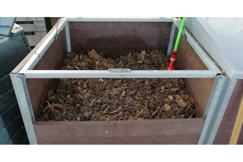 Orba saca el primer lote de compost generado con sus propios residuos Orba saca el primer lote de compost generado con sus propios residuos